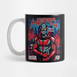 Hero Red Plasma Mug